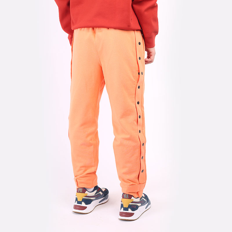 мужские оранжевые брюки PUMA Baseline Tearaway Pant 53417302 - цена, описание, фото 3